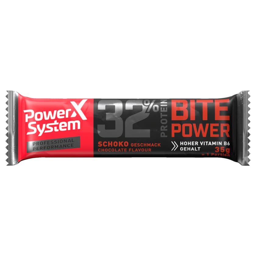 Power System High Protein Bar mit Schoko-Geschmack 35g